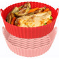 2-Pack: Foldable Silicone Air Fryer Liner Cartsfy Inc.