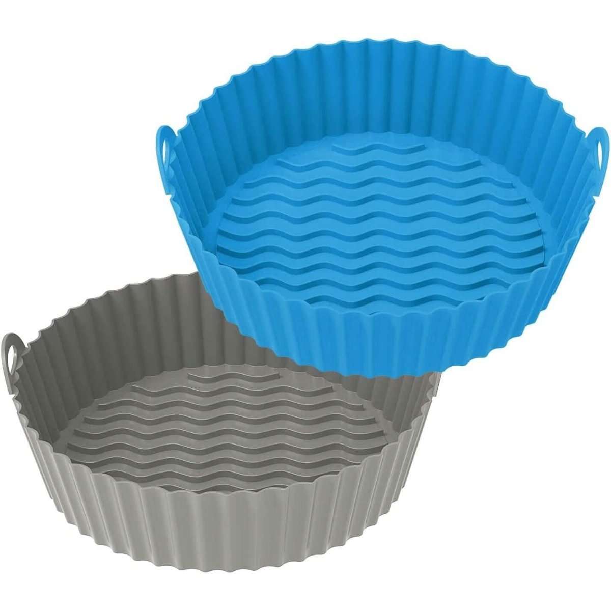 2-Pack: Foldable Silicone Air Fryer Liner Cartsfy Inc.