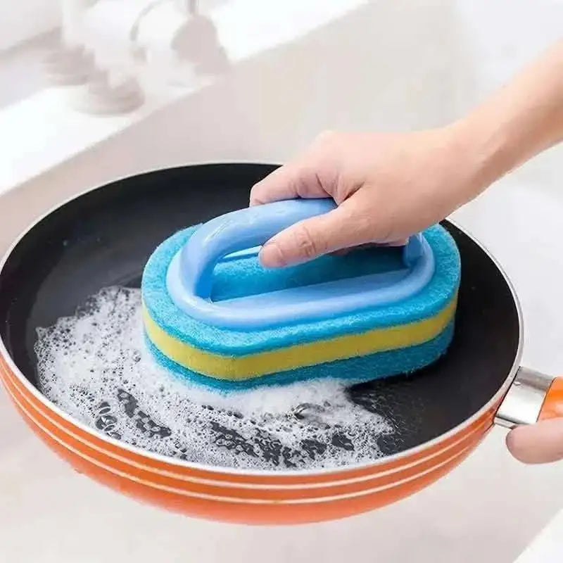 2-Pack: Handheld Bathtub Scrubber Cartsfy Inc.