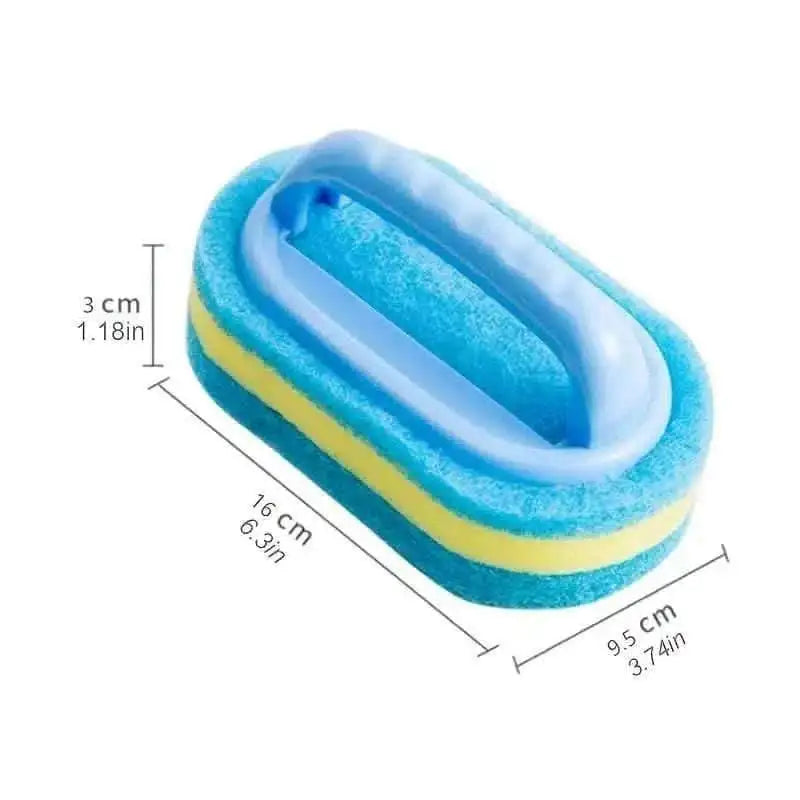 2-Pack: Handheld Bathtub Scrubber Cartsfy Inc.