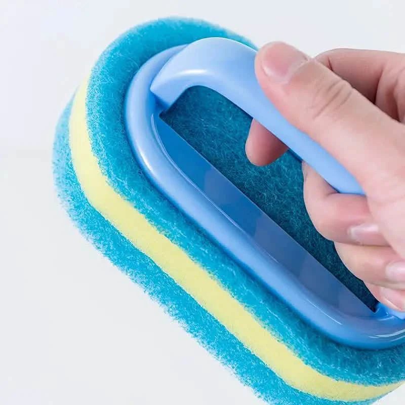 2 - Pack: Handheld Bathtub Scrubber - Cartsfy Inc.