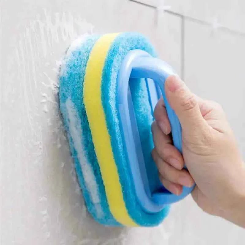 2 - Pack: Handheld Bathtub Scrubber - Cartsfy Inc.