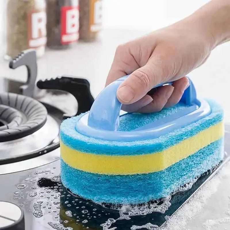 2 - Pack: Handheld Bathtub Scrubber - Cartsfy Inc.