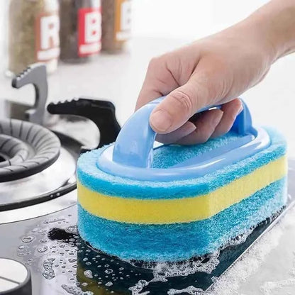 2 - Pack: Handheld Bathtub Scrubber - Cartsfy Inc.