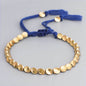2-Pack: Handmade Copper Bead Bracelet Cartsfy Inc.