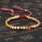 2-Pack: Handmade Copper Bead Bracelet Cartsfy Inc.