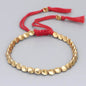 2-Pack: Handmade Copper Bead Bracelet Cartsfy Inc.