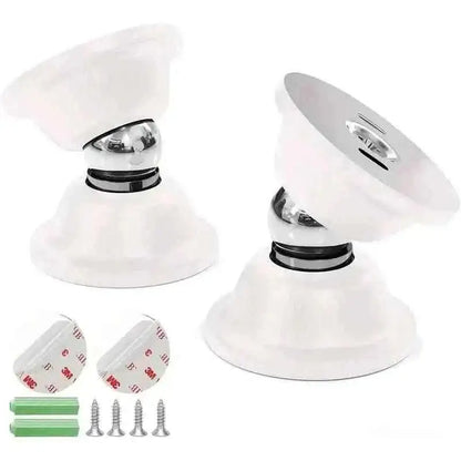 2-Pack: Heavy-Duty Magnetic Door Stopper Cartsfy Inc.