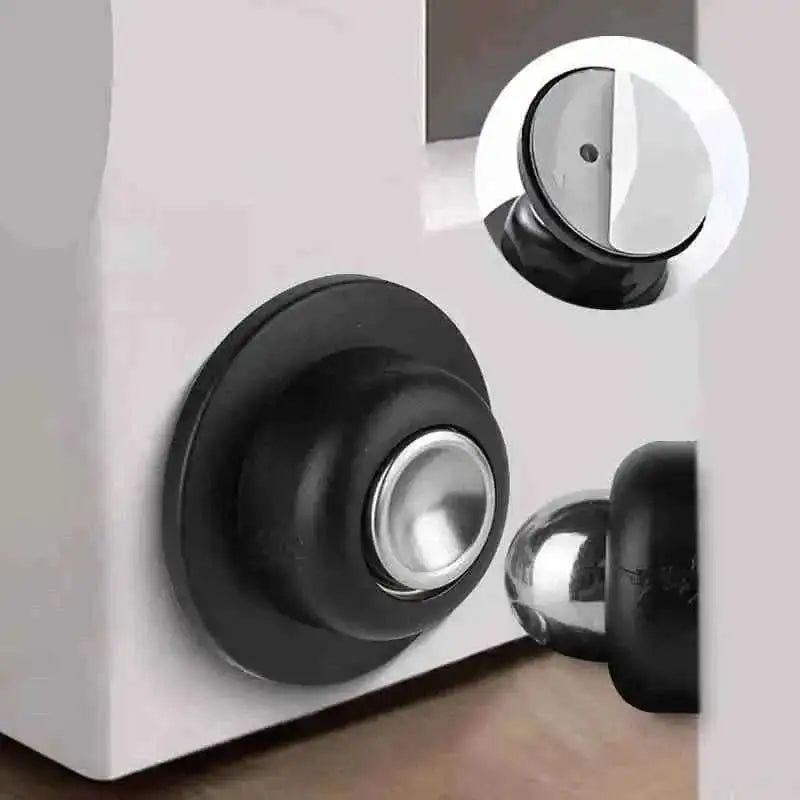 2-Pack: Heavy-Duty Magnetic Door Stopper Cartsfy Inc.