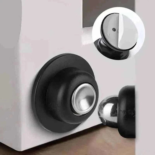 2-Pack: Heavy-Duty Magnetic Door Stopper Cartsfy Inc.