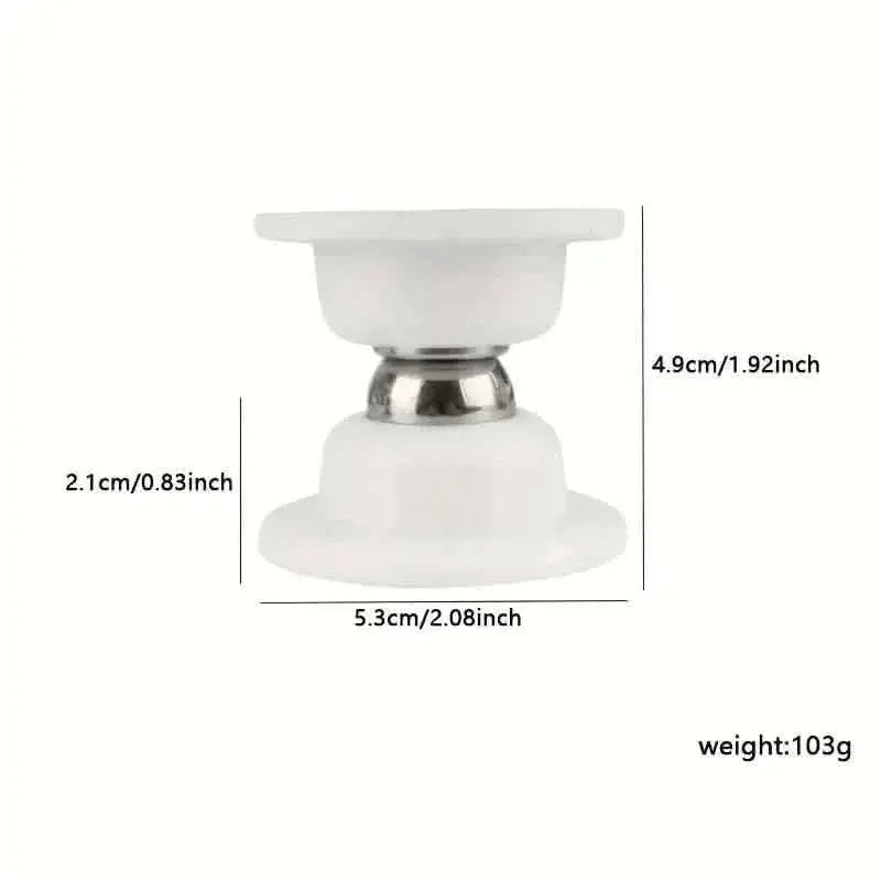 2-Pack: Heavy-Duty Magnetic Door Stopper Cartsfy Inc.