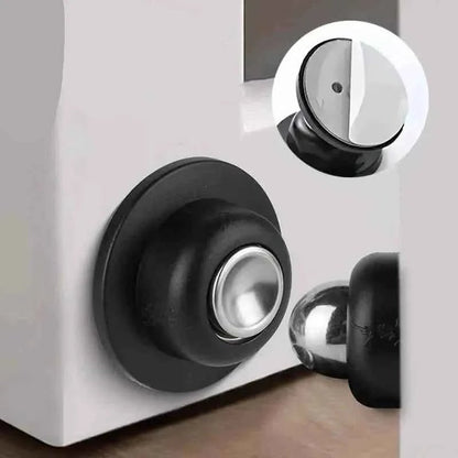 2 - Pack: Heavy - Duty Magnetic Door Stopper - Cartsfy Inc.