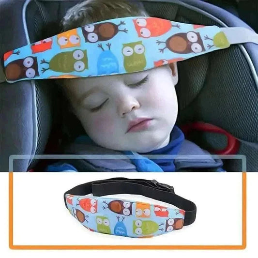 2-Pack: Kids Safety Head Support Band and Toddler Car Seat Neck Relief Cartsfy Inc.