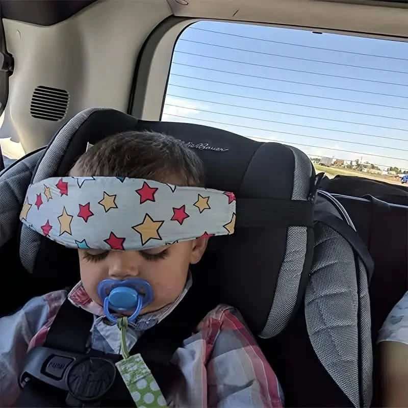 2-Pack: Kids Safety Head Support Band and Toddler Car Seat Neck Relief Cartsfy Inc.