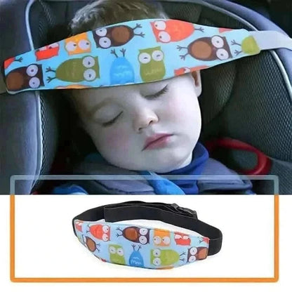 2-Pack Kids Safety Head Support Band for car seat neck relief