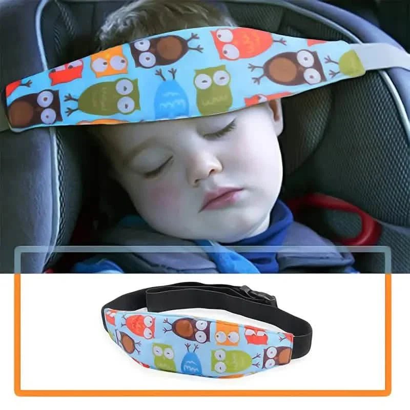 2 - Pack: Kids Safety Head Support Band and Toddler Car Seat Neck Relief - Cartsfy Inc.