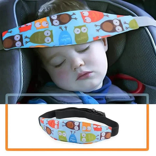 2 - Pack: Kids Safety Head Support Band and Toddler Car Seat Neck Relief - Cartsfy Inc.