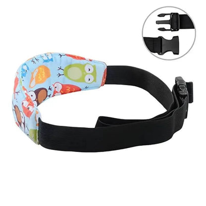 2 - Pack: Kids Safety Head Support Band and Toddler Car Seat Neck Relief - Cartsfy Inc.
