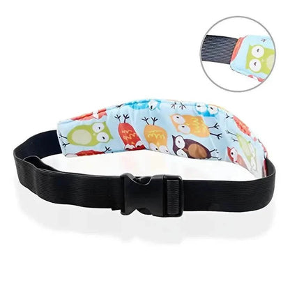 2 - Pack: Kids Safety Head Support Band and Toddler Car Seat Neck Relief - Cartsfy Inc.