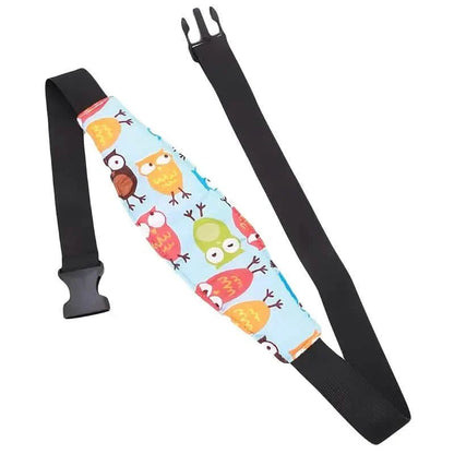 2 - Pack: Kids Safety Head Support Band and Toddler Car Seat Neck Relief - Cartsfy Inc.
