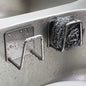 2 - Pack: Kitchen Stainless Steel Sink Sponge Holder - Cartsfy Inc.