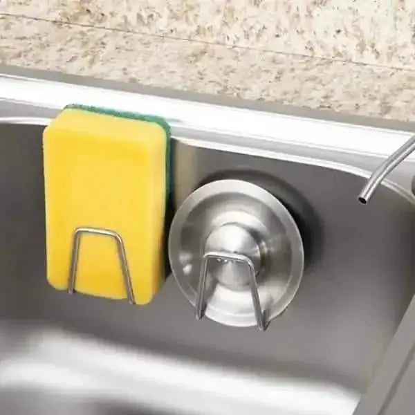 2-Pack: Kitchen Stainless Steel Sink Sponge Holder DailySale Default Title Default Title-