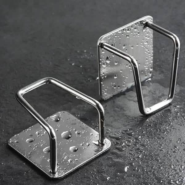 2 - Pack: Kitchen Stainless Steel Sink Sponge Holder - Cartsfy Inc.