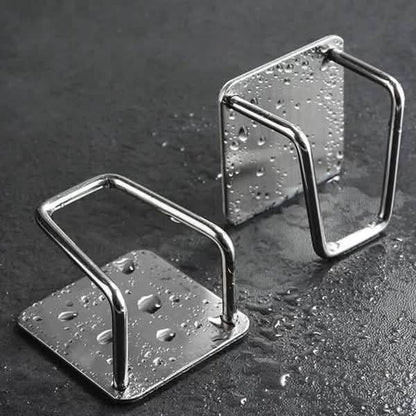 2 - Pack: Kitchen Stainless Steel Sink Sponge Holder - Cartsfy Inc.