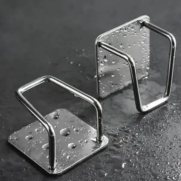 2-Pack: Kitchen Stainless Steel Sink Sponge Holder DailySale Default Title Default Title-