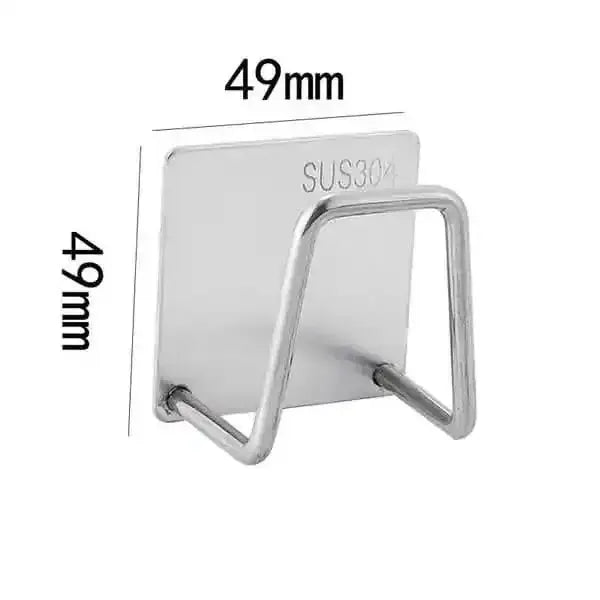 2-Pack: Kitchen Stainless Steel Sink Sponge Holder DailySale Default Title Default Title-