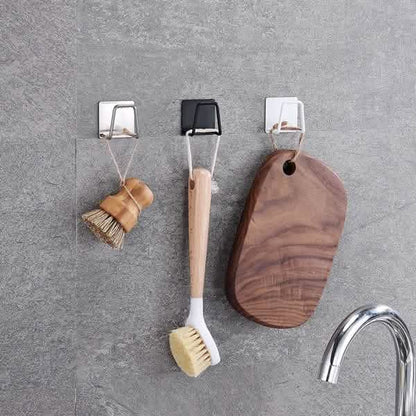 2 - Pack: Kitchen Stainless Steel Sink Sponge Holder - Cartsfy Inc.