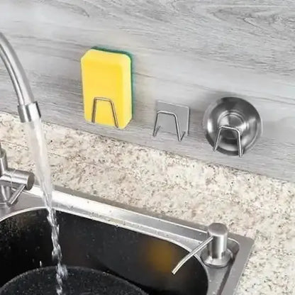 2-Pack: Kitchen Stainless Steel Sink Sponge Holder DailySale Default Title Default Title-