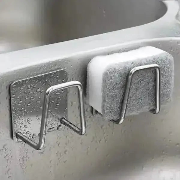 2-Pack: Kitchen Stainless Steel Sink Sponge Holder DailySale Default Title Default Title-