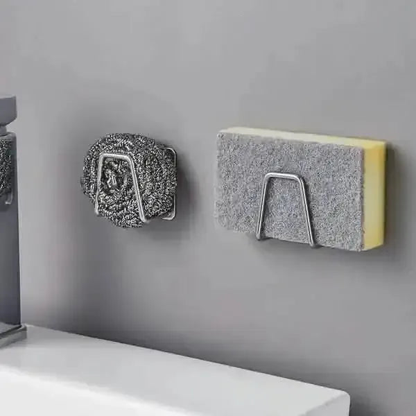 2-Pack: Kitchen Stainless Steel Sink Sponge Holder DailySale Default Title Default Title-
