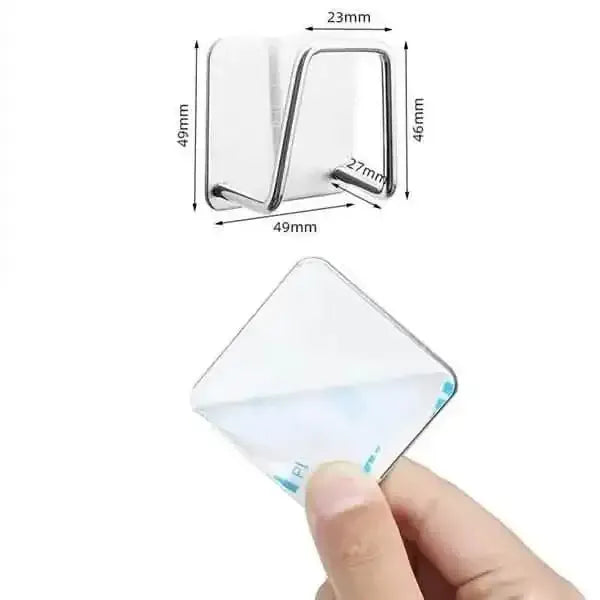 2-Pack: Kitchen Stainless Steel Sink Sponge Holder DailySale Default Title Default Title-