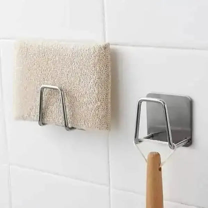 2-Pack: Kitchen Stainless Steel Sink Sponge Holder DailySale Default Title Default Title-