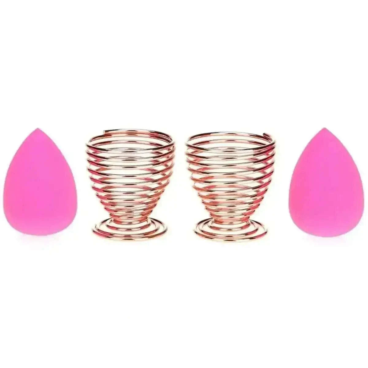 2-Pack LanMa Beauty Blender Holder - Elegant & Functional Cartsfy Inc.