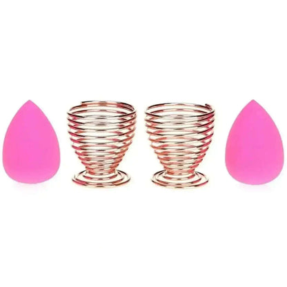 2-Pack LanMa Beauty Blender Holder - Elegant & Functional Cartsfy Inc.
