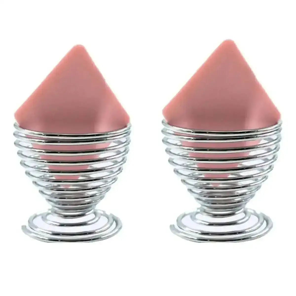 2-Pack: LanMa Beauty Sponge Blender Holder DailySale Rose Gold Silver Rose Gold-Silver-