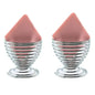 2-Pack: LanMa Beauty Sponge Blender Holder DailySale Rose Gold Silver Rose Gold-Silver-