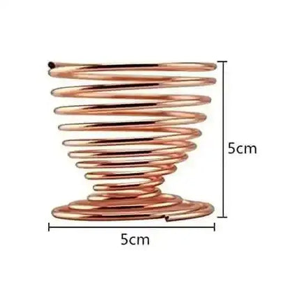 2-Pack: LanMa Beauty Sponge Blender Holder DailySale Rose Gold Silver Rose Gold-Silver-