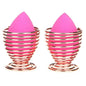 2-Pack: LanMa Beauty Sponge Blender Holder DailySale Rose Gold Silver Rose Gold-Silver-