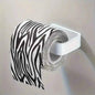 2-Pack: No-Drill Self-Adhesive Toilet Paper Holder – Black & White Cartsfy Inc.