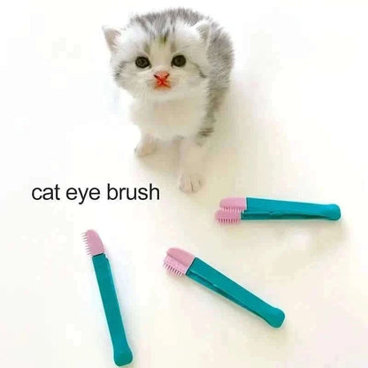 2-Pack: Pet Eye Comb Brush Pet Tear Stain Remover Comb Cleaning Grooming Tools Cartsfy Inc.