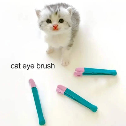 2 - Pack: Pet Eye Comb Brush Pet Tear Stain Remover Comb Cleaning Grooming Tools - Cartsfy Inc.
