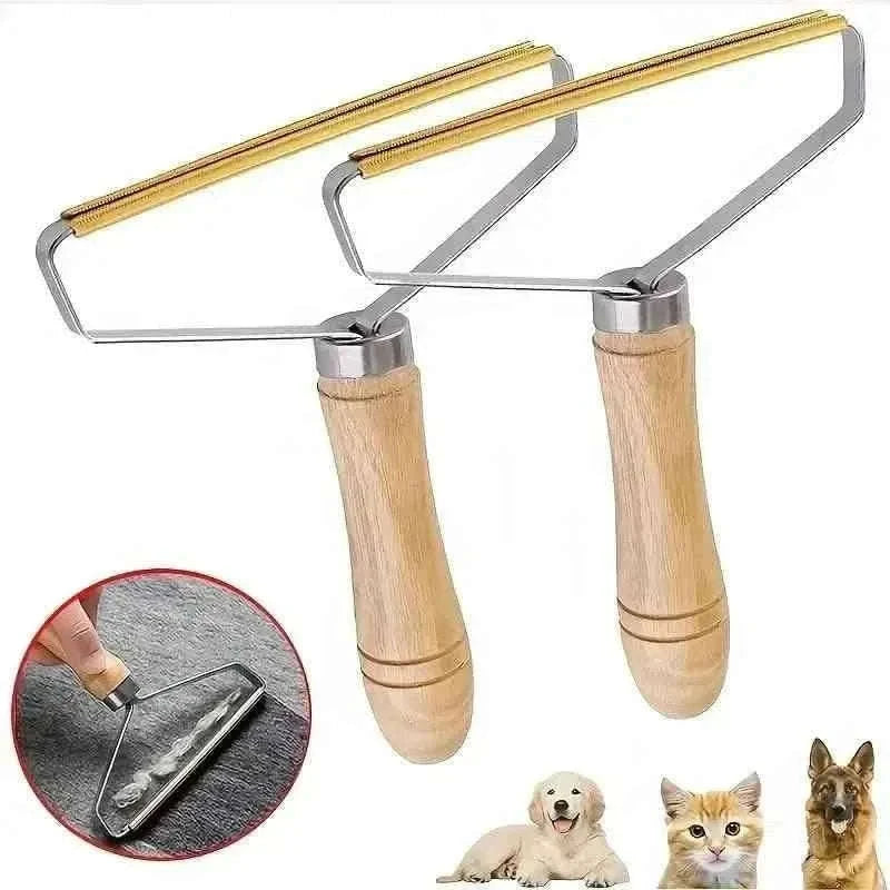 2-Pack: Pet Hair Remover Brush Manual Lint Roller Cartsfy Inc.