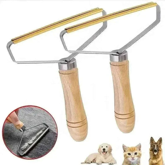 2-Pack: Pet Hair Remover Brush Manual Lint Roller Cartsfy Inc.