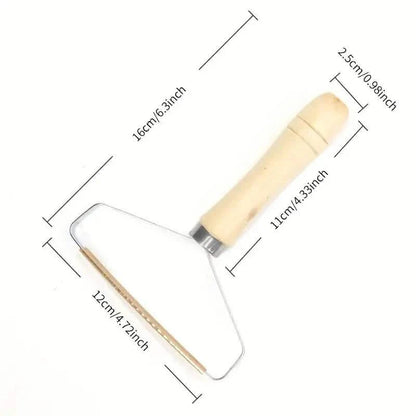 2 - Pack: Pet Hair Remover Brush Manual Lint Roller - Cartsfy Inc.