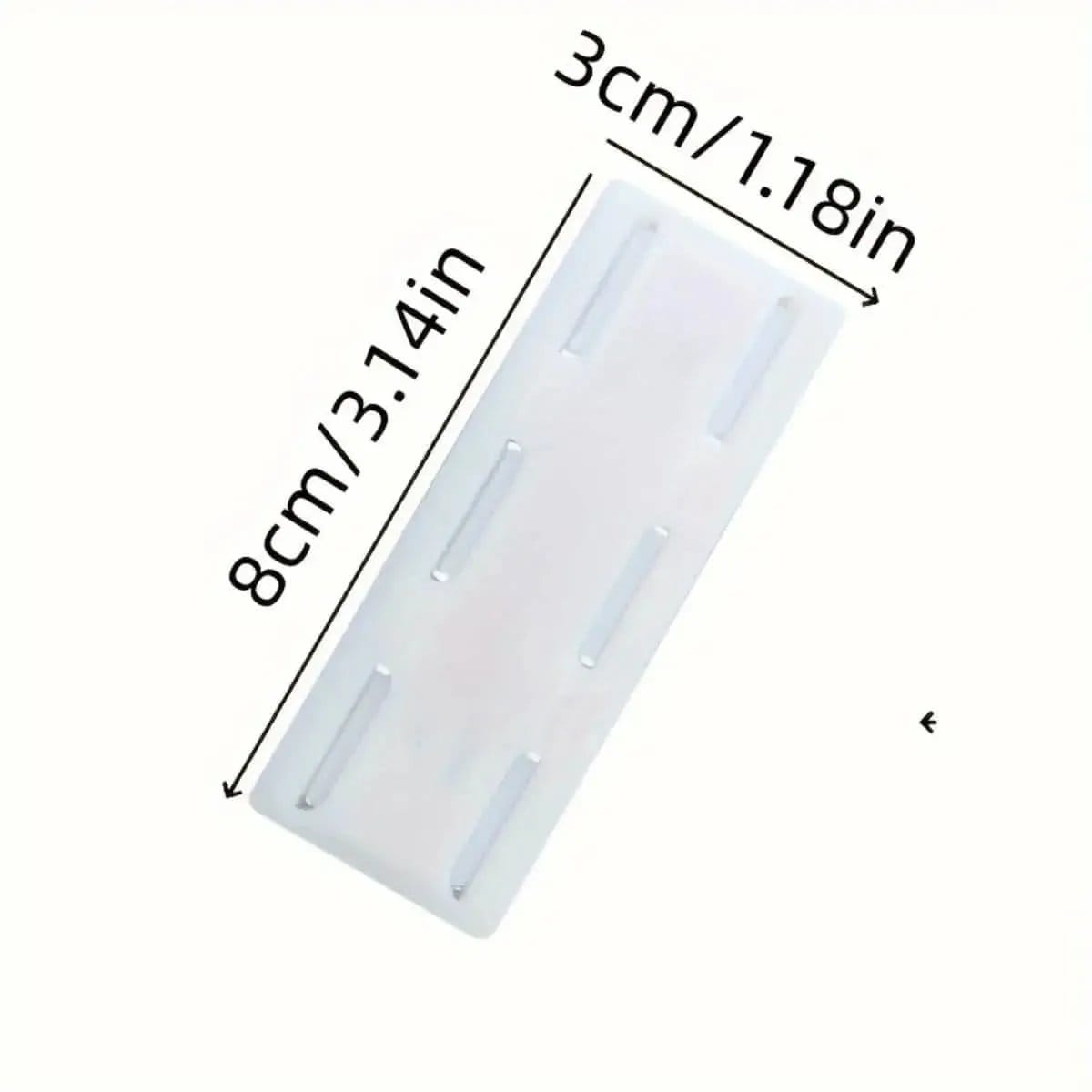 2-Pack Removable Wall Decals – Space-Saving Organizer for Surge Protectors DailySale Default Title Default Title-