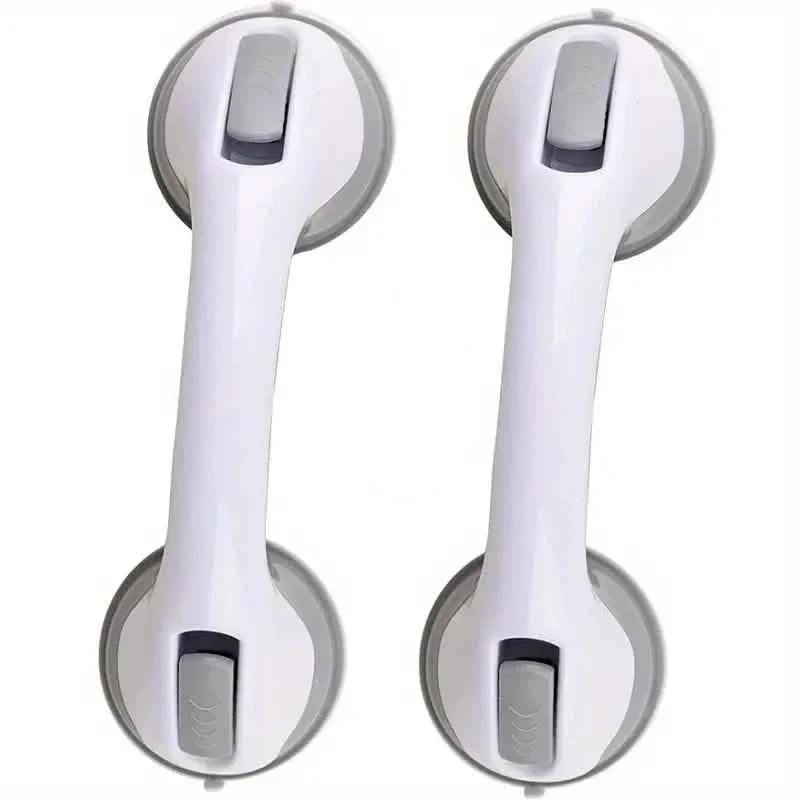 2 - Pack: Shower Handle Grab Bars For Bathtubs And Showers - Cartsfy Inc.
